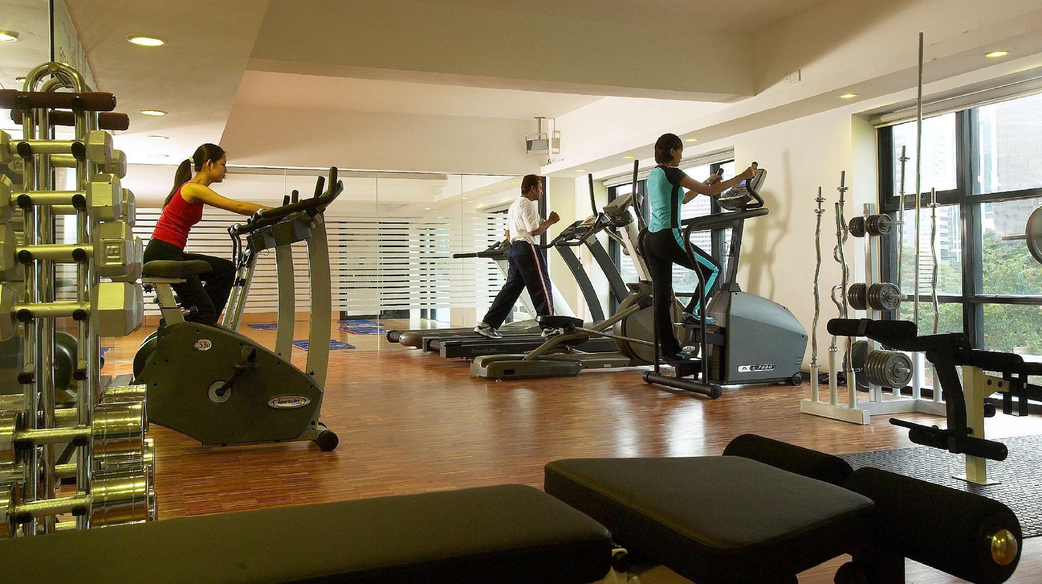Hotel Maya Kuala Lumpur Bagian luar foto A gym in India
