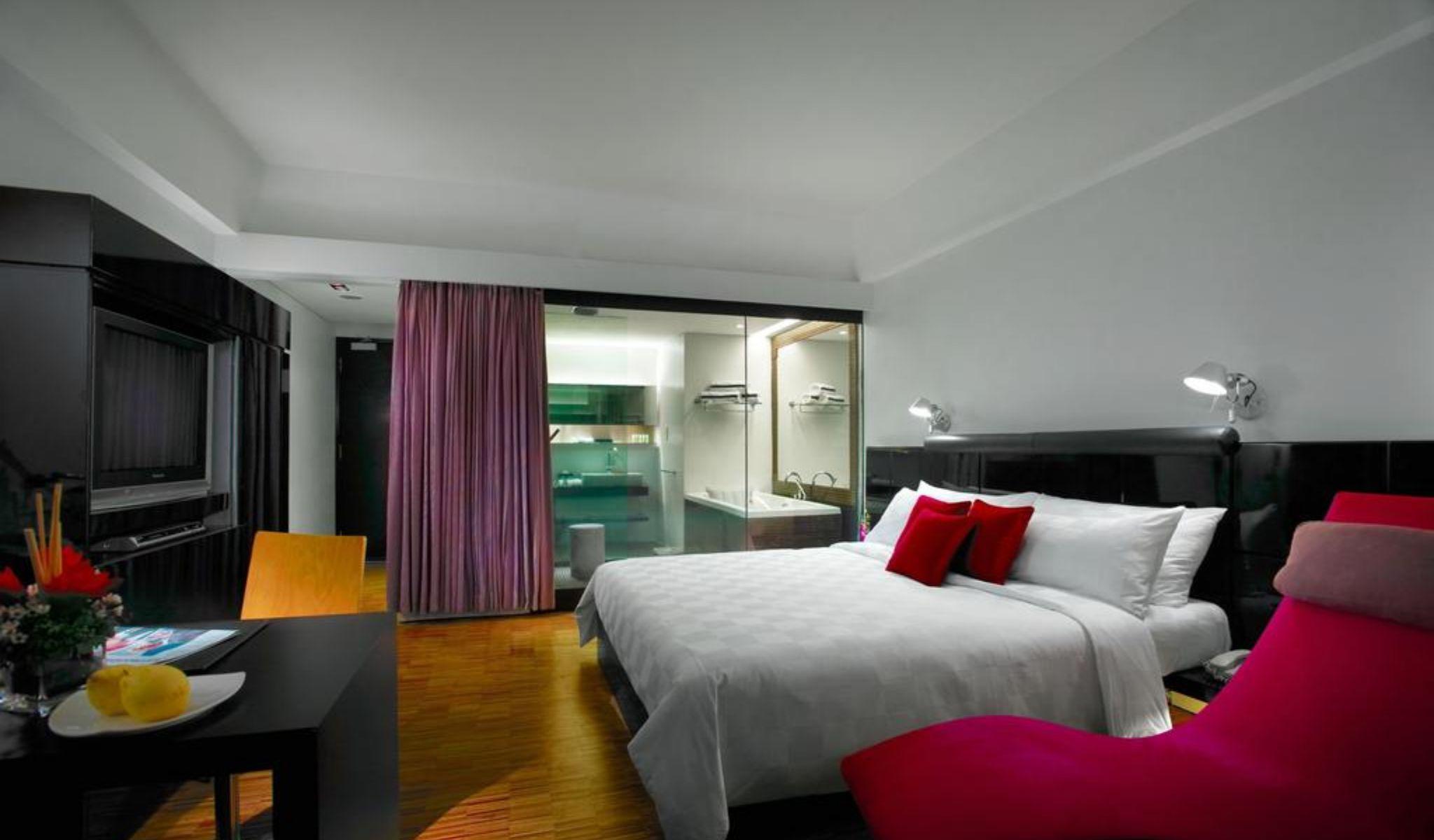 Hotel Maya Kuala Lumpur Bagian luar foto Deluxe room