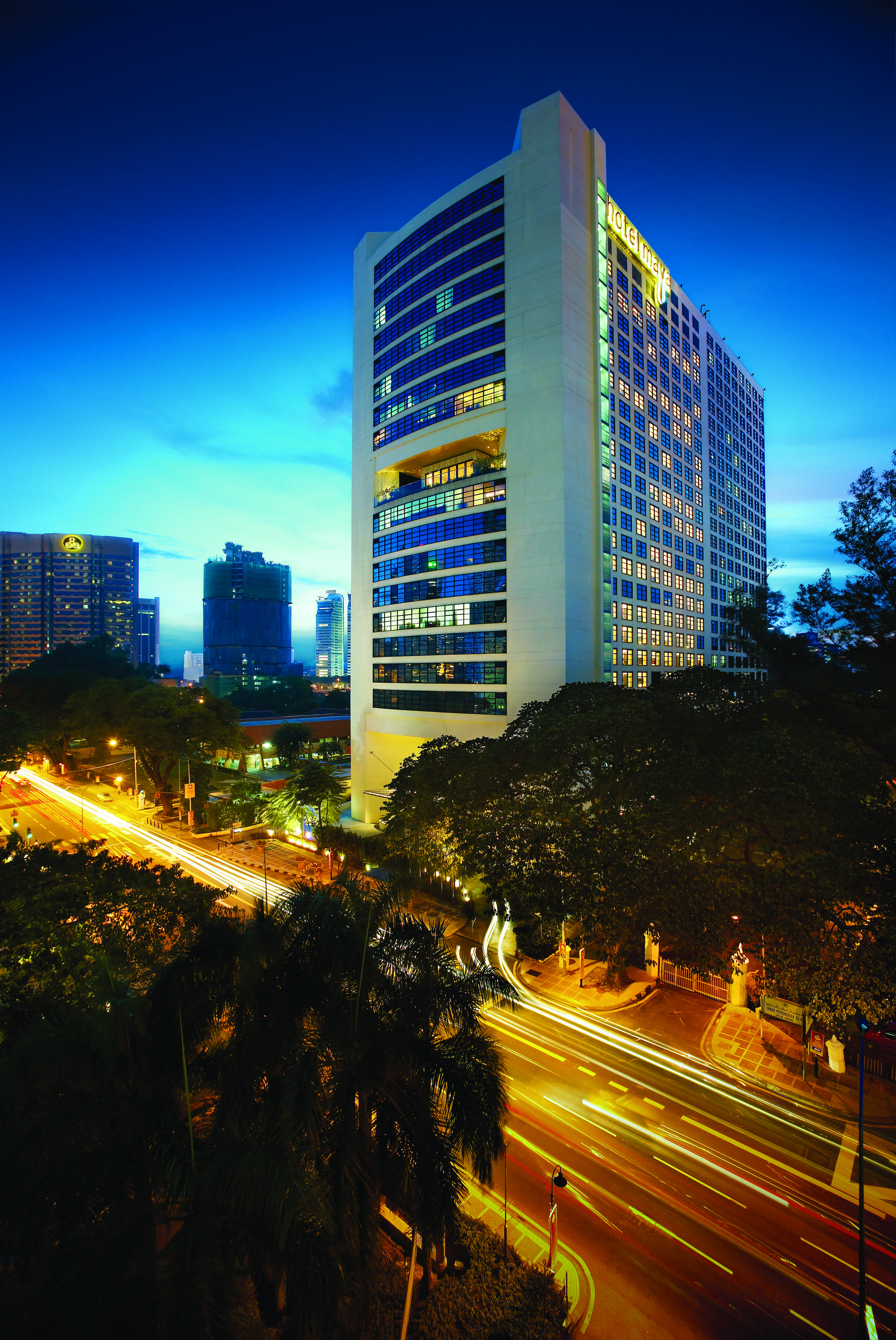 Hotel Maya Kuala Lumpur Bagian luar foto The Shangri-La Kuala Lumpur