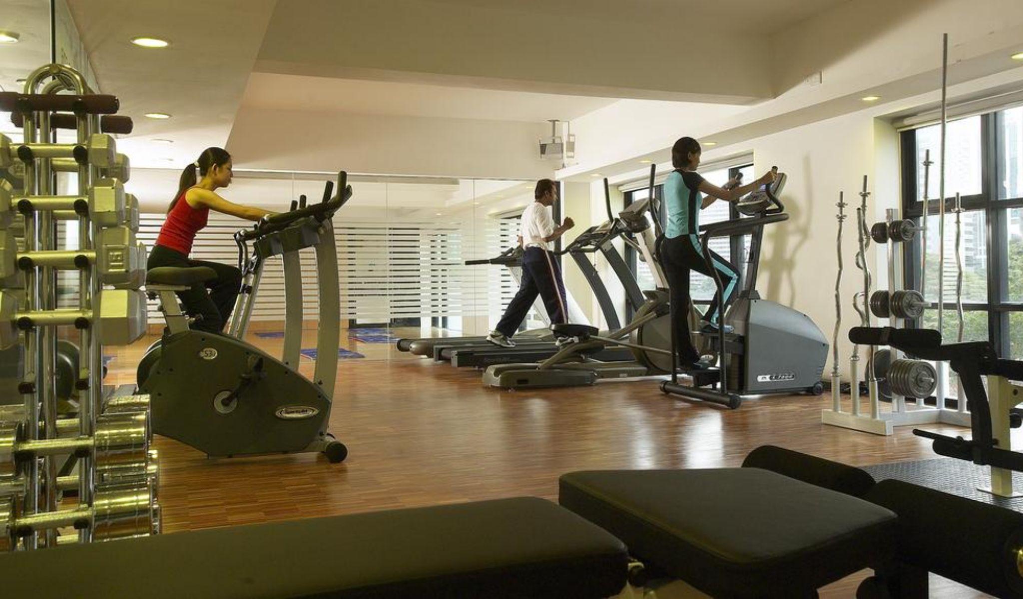 Hotel Maya Kuala Lumpur Bagian luar foto A gym in India